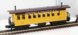 MTH 30-6400-2 W.A.R.R. OvertonCoach O Scale Like New