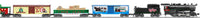 Lionel 6-30118 A Christmas Story Train Set (0-8-0 Steam Loco) O SCALE limited Used Excellent