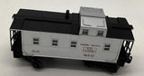 Lionel 6-16513 O SCALE UNION PACIFIC SQUARE WINDOW CABOOSE WITH LIGHTED INTERIOR Like New