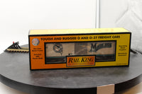 MTH Railking 30-74177 MLB - Florida Marlins O SCALE RailKing Box Car NEW