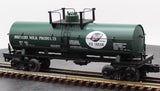 MTH Railking 30-7330 Breyers Tank Car Milk Car with scale O SCALE NEW