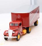 ERTL B745UO 50's Semi & PRR trailer 1/43 SCALE Like New