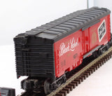 Lionel 6-9871 GATX Corporation Carling Black Label Beer Billboard Reefer Car O Scale Like New