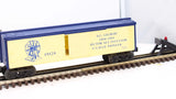 Lionel 6-19529 A.C. Gilbert Erector Set Inventor S gauge Pioneer Reefer Car O SCALE Like New