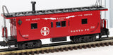 K-Line K612-1053 ATSF Santa Fe Bay Window Caboose O SCALE NEW