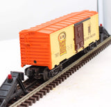 Lionel 6-7801 A&W Root Beer Refrigerator Car O Scale Like New