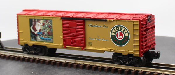 Lionel 6-36297 Angela Trotta Thomas "Christmas Eve" Boxcar O SCALE NEW