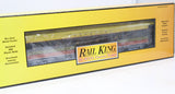 MTH Railking 30-6704 Seaboard 60' Streamlined Coach Car #Glen Spruce O SCALE Used