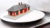 MTH Railking 30-90081 Main Street Country Passenger Station O SCALE Like New