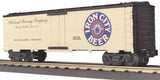MTH Railking 30-7830 Iron City Beer Reefer Car #1 BLUE LOGO 140th anniversary original logo O SCALE Like New