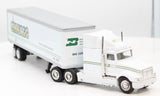K-Line K-81093 Burlington Northern Chicago Tractor Trailer O SCALE Like New