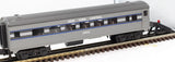 MTH 30-6021 NEW YORK CENTRAL Streamlined Coach Car RailKing #10510 O Scale Like New
