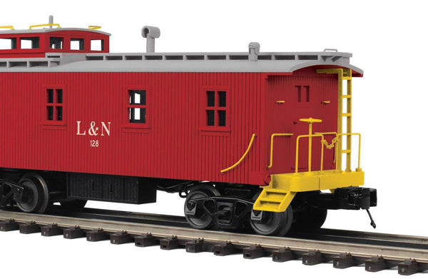 WALTHERS HO U/A LOUISVILLE & NASHVILLE 50' WAFFLE BOXCAR #114342