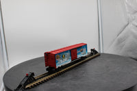 Lionel 6-39332 O-GAUGE 2010 HOLIDAY BOXCAR O SCALE Like New