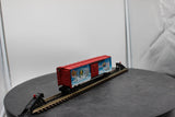 Lionel 6-39332 O-GAUGE 2010 HOLIDAY BOXCAR O SCALE Like New