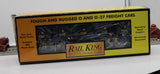 MTH Railking 30-72072 CSX Gondola Car w/LCL Containers O SCALE Like New