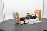 Lionel 6-16952 US Navy Flatcar With Ertl Helicopter O SCALE NEW