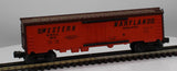 Lionel 6-9818 WESTERN MARYLAND Reefer Car MPC O Scale Like New