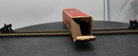 Lionel Postwar 6511 Pipe Car O SCALE Used Damaged Box as is