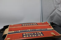 Lionel Postwar 6460  BUCYRUS ERIE CRANE CAR No. 6460 O SCALE Used Excellent Damaged Box