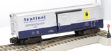 American Flyer 4-9702 BALTIMORE AND OHIO Freight Car S S SCALE Used