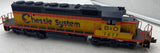 Lionel 6-28245 Chessie Conventional SD40-2 #7617 diesel locomotive  O SCALE Used Excellent