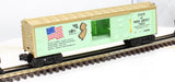 Lioinel Lionel 6-7603 STATE OF NEW JERSEY Spirit of 76 Box Car O Scale Like New Damaged Box