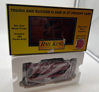 MTH Railking 30-75118 Western Maryland Ore Car O SCALE NEW