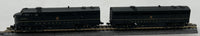 WalthersProto PROTO 920-34092 Pennsylvania Railroad F-M C-Liner A-B Set Powered #9448 & #9448B N SCALE Like New