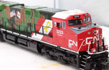 Lionel 2233492 Canadian National Veterans LEGACY ES44AC #3233 O SCALE Like New