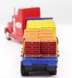 K-Line K-7601 Heavy Hauler True Value Tractor Trailer O SCALE Like New