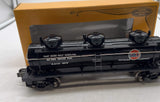 Lionel 6-9313 GULF Three Dome Tank Car Limited Edition Series Scale O SCALE Like New