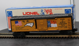 Lionel 6-7612 LIONEL North Carolina Spirit of 76 Box Car O SCALE Like New