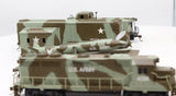 Bachmann 00652 GP40 Diesel Train Set US Army Special Forces HO SCALE Used No Box