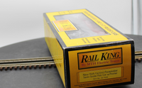 MTH 30-7608 New York Central NYC Pacemaker Semi-Scale Flat Car w/Trailer O Scale Like New