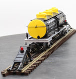 MTH Railking 30-7367 Iron City RailKing 3-Dome Tank Car Light Car No. PBC1861 O SCALE Used Excellent