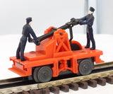 Lionel 6-18401 Operating Hand Car Lionel Lines O SCALE Like New