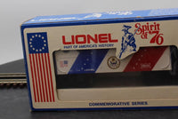 Lionel 6-7600 Spirit of '76 Caboose O SCALE Used Excellent