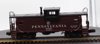 MTH MT-9101L Pennsylvania O Scale Extended Vision Caboose Like New