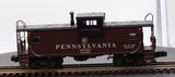 MTH MT-9101L Pennsylvania O Scale Extended Vision Caboose Like New