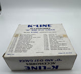 K-Line K-109 TWIN LAMPOST (2) O SCALE Like New