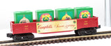 K-LINE K-654402 Campbell Soup 1997 Christmas Gondola O SCALE Used