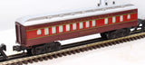 Lionel 6-9599 CHICAGO AND ALTON BLOOMINGTON DINER CAR Limited O Scale Used