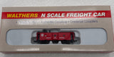 Walthers 932-8757 NORFOLK & WESTERN Bay Window Caboose N&W #557518 N Scale Like New