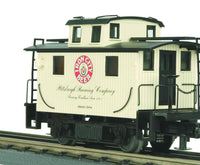 MTH Railking 30-77062 Pittsburgh Brewing Company Iron City Beer Bobber Caboose O SCALE NEW