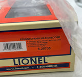 Lionel 6-29705 Pennsylvania Railroad PRR N5-C Caboose (Century Club) O SCALE Like New