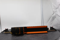 MTH 20-98912 BNSF Crane Tender O SCALE Used Excellent