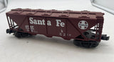 MTH Rugged Rails 33-7504 Santa Fe Covered Hopper Car O SCALE Used No Box