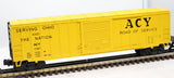 MTH 20-90024 C Premier 20-90024 Akron Canton YT Single door Freight Car O SCALE Like New