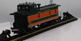 K-Line k617-1591 GN GREAT NORTHERN OFF CENTER COUPLA CABOOSE SMOKES O SCALE Like New